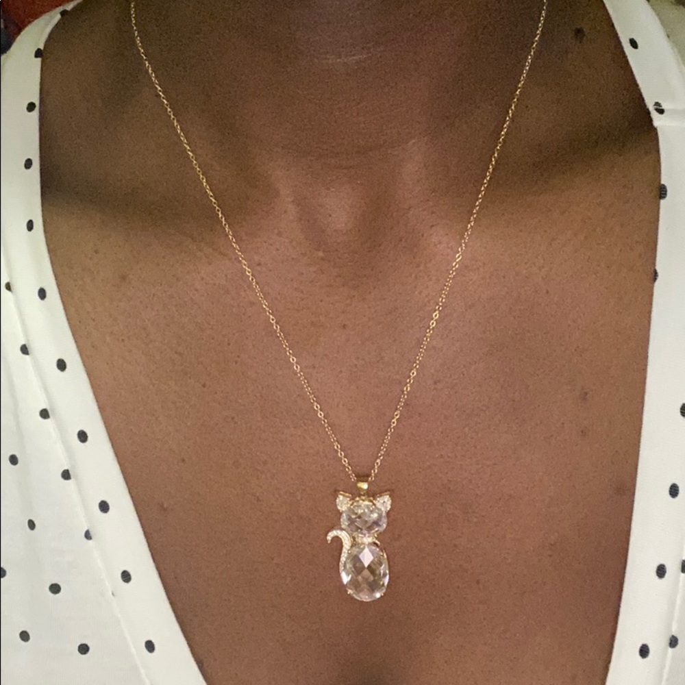 Cat necklace